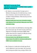 AHIP&sol;NUR Community Exam &NewLine;&colon; Questions and Answers&comma; certified latest update    &NewLine;2026&sol;2027 GRADED A&plus; 