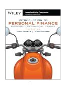 TEST BANK FOR Introduction to Personal Finance&colon; Beginning Your Financial Journey&comma; 3rd Edition ISBN&colon;978-1-394-24395-2 COMPLETE GUIDE ALL CHAPTERS COVERED 100&percnt; VERIFIED A&plus; GRADE ASSURED&excl;&excl;&excl;&excl;&excl;NEW LATEST UPDATE&excl;&excl;&excl;&excl;&excl;