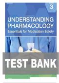 TEST BANK FOR Understanding Pharmacology&colon; Essentials for Medication Safety 3rd Edition by M&period; Linda Workman&comma; Linda A&period; LaCharity ISBN&colon;978-0323793506 COMPLETE GUIDE ALL CHAPTERS COVERED 100&percnt; VERIFIED A&plus; GRADE ASSURED&excl;&excl;&excl;&excl;&excl;NEW LATEST UPDATE&excl;&excl;&excl;&excl;&excl;