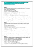 SFPC EXAM 2026 WITH 300&plus; ACTUAL EXAM QUESTIONS AND CORRECT ANSWERS &lpar;VERIFIED ANSWERS&rpar; SECURITY FUNDAMENTALS PROFESSIONAL CERTIFICATION&sol;NEWEST UPDATE&excl;&excl;&excl;