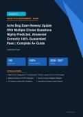 CompTIA Security&plus; SY0-701 Certification Bundle Actual Exam 2026&sol;2027 &ndash; 100&percnt; Verified &vert; Detailed Rationales &ndash; Pass Guaranteed &ndash; A&plus; Graded