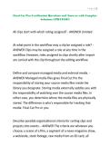 Final Cut Pro Certification Questions and Answers with Complete Solutions UPDATED&excl;&excl;&excl;&period;