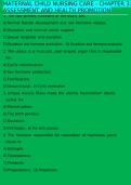 Maternal Child Nursing Care &ndash; Chapter 3&colon; Assessment and Health Promotion &vert; Maternal and Child Health Nursing Course