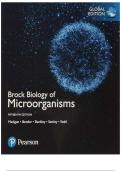 TEST BANK FOR Brock Biology of Microorganisms&comma; 15th edition global edition by Michael T&period; Madigan&comma; Kelly S&period; Bender&comma; Daniel H&period; Buckley ISBN&colon;9781292235103 COMPLETE GUIDE ALL CHAPTERS COVERED 100&percnt; VERIFIED A&plus; GRADE ASSURED&excl;&excl;&excl;&excl;NEW LATEST UPDATE&excl;&excl;&excl;&excl;&excl;