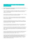 &NewLine;NSG6005 week 3 quiz Test Questions and Answers&period;&NewLine;&NewLine;