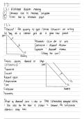 Edexcel A level economics Theme 1&period;2