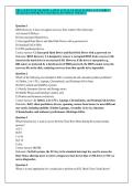 DELL CLIENT FOUNDATIONS LATEST ACTUAL EXAM QUESTIONS AND CORRECT DETAILED ANSWERS PLUS RATIONALES&sol;NEWEST UPDATE&excl;&excl;&excl;