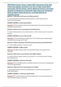 RELIAS Medical-Surgical Telemetry Updated 2026 &vert; Comprehensive Study Guide&comma; Practice Exam Questions and Answers&comma; Exam Prep Test Bank&comma; Cardiac Rhythm Interpretation&comma; ECG Strip Analysis&comma; Telemetry Monitoring Procedures&comma; Dysrhythmia Recognition and Managemen