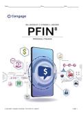 TEST BANK FOR PFIN 8th Edition by Randall Billingsley&comma; Lawrence Gitman&comma; Michael Joehnk ISBN&colon;978-0357988046 COMPLETE GUIDE ALL CHAPTERS COVERED 100&percnt; VERIFIED A&plus; GRADE ASSURED&excl;&excl;&excl;&excl;&excl;NEW LATEST UPDATE&excl;&excl;&excl;&excl;