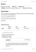 Exams 1&comma;2 and 3&colon; SYG3325 RVBB&sol; SYG 3325 &vert; Questions and answers latest updated 100&percnt; - Florida International University&period;