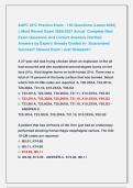 AAPC CPC  Exams &vert;&vert; Most Recent Exams 2026-2027 