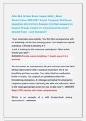 AHA BLS  Exams&vert;&vert; Most Recent Exams 2026