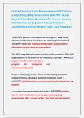 Certified Revenue Cycle Representative &lpar;CRCR&rpar; Exams &vert;&vert; Most Recent Exams 2026-2027 