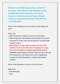 CM 4221 Final EXAM &lpar;latest version verified for &NewLine;accuracy&rpar; &vert;&vert; Most Recent Exam 2026-2027 Actual  &NewLine;Complete Real Exam Questions And Correct               &NewLine;Answers &lpar;Verified Answers by Expert&rpar; Already                  &NewLine;Graded A&plus; &vert;Guaranteed Success&excl;&excl; Ne