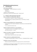 Samenvatting Beleidsinformatiesystemen &lpar;2026 TEW&rpar;