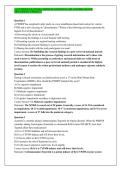 AANP PMHNP EXAM 2026 COMPLETE QUESTIONS AND ANSWERS SOLVED 100&percnt;&sol;NEWEST UPDATE&excl;&excl;&excl;&excl;