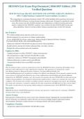 HESI RN Exit Exam 2025-2026&colon; 250 Verified Multiple-Choice Questions with Rationales &vert; Comprehensive NCLEX-RN Test Prep Guide