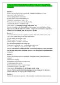 MARYLAND HOME IMPROVEMENT EXAM 2026 NEWEST &vert; ACCURATE CURRENTLY TESTING REAL EXAM QUESTIONS WITH DETAILED ANSWERS &vert; A&plus; GRADE ASSURED &sol;&sol; BRAND NEW