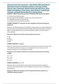 Electrician License Exam &lpar;Journeyman &sol; State&rpar; Updated 2026 &vert; Comprehensive Study Guide&comma; Practice Exam Questions and Answers&comma; Exam Prep Test Bank&comma; Electrical Theory Fundamentals&comma; National Electrical Code &lpar;NEC&rpar; Review&comma; Wiring Methods and Installations&comma; Circ