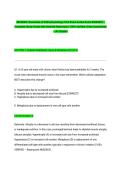  NUR2063&colon; Essentials of Pathophysiology Final Exam Actual Exam 2026&sol;2027 &ndash; Complete Study Guide with Detailed Rationales &vert; 100&percnt; Verified &vert; Pass Guaranteed &ndash; A&plus; Graded