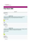 BUS 4405 Final Exam &lpar;Proctored&rpar; Questions and Answers &vert; latest updated 100&percnt; 2026&period;