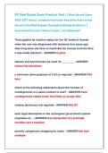 DC Real Estate Exam Practice Test &vert;&vert; Most Recent Exam &NewLine;2026-2027 Actual  Complete Real Exam Questions And Correct &NewLine;Answers &lpar;Verified Answers by Expert&rpar; Already Graded A&plus; &vert; &NewLine;Guaranteed Success&excl;&excl; Newest Exam &vert; Just Released&excl;&excl;