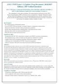 ANCC FNP Exam 2026-2027 &vert; 250 Verified Questions & Answers &vert; Guaranteed Pass &vert; Complete Study Guide