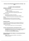 Literatuur Samenvatting Psychotherapeutische Stromingen &vert; Van Deth &vert; UvA &vert; 2025&sol;26
