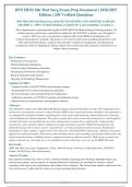 BSN HESI 266 Med Surg Exam 2026-2027 &vert; 250 Verified Questions & Answers &vert; Guaranteed Pass Guide