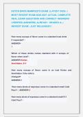 DUTCH BROS MANIFESTO EXAM  &lpar;LATEST 2026&rpar; &vert;&vert; &NewLine;MOST RECENT EXAM 2026-2027 ACTUAL COMPLETE &NewLine;REAL EXAM QUESTIONS AND CORRECT ANSWERS &NewLine;&lpar;VERIFIED ANSWERS&rpar; ALREADY  GRADED A&plus; &vert; &NewLine;NEWEST EXAM &vert; JUST RELEASED&excl;&excl;&excl;