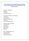 Outback SteakhOuSe Menu abbreviatiOnS eXaM With cOrrect&NewLine;actuaL QueStiOnS anD cOrrectLY WeLL DeFineD anSWerS LateSt&NewLine;aLreaDY GraDeD a&plus; 