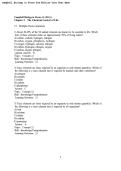 Test Bank&colon; Campbell Biology in Focus &lpar;2nd Edition&rpar; &ndash; Urry et al&period; &vert; Exam Practice & Study Guide
