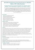 BSN HESI 266 Med Surg Exam 2026-2027 &vert; 250 Verified Questions with Correct Answers & Detailed Rationales &vert; Nightingale College &vert; Latest NCLEX-RN Aligned