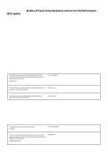 Barkley 3P Exam Actual Questions and Correct Verified Answers 2025 Update