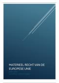 Lesnotities Materieel Recht EU &vert; KU Leuven &vert; 2025&sol;26