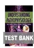 TEST BANK FOR Understanding Pathophysiology&comma; 8th Edition by Sue E&period; Huether&comma; Kathryn L&period; McCance&comma; ISBN&colon;9780323937283 COMPLETE GUIDE ALL CHAPTERS COVERED WITH RATIONALES 100&percnt; VERIFIED A&plus; GRADE ASSURED&excl;&excl;&excl;&excl;&excl;NEW LATEST UPDATE&excl;&excl;&excl;&excl;&excl;