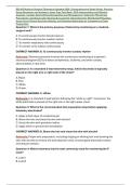 RELIAS Medical-Surgical Telemetry Updated 2026 &vert; Comprehensive Study Guide&comma; Practice Exam Questions and Answers&comma; Exam Prep Test Bank&comma; ECG Interpretation and Rhythm Analysis&comma; Cardiac Dysrhythmia Recognition and Management&comma; Telemetry Monitoring Procedures&comma; 