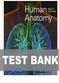 TEST BANK FOR Human Anatomy 9th Edition by Elaine Marieb&comma; Patricia Wilhelm&comma; Jon Mallatt ISBN&colon;978-0135168059 COMPLETE GUIDE ALL CHAPTERS COVERED 100&percnt; VERIFIED A&plus; GRADE ASSURED&excl;&excl;&excl;&excl;&excl;NEW LATEST UPDATE&excl;&excl;&excl;&excl;&excl;