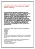 NRNP 6540 FINAL300 ACTUAL QUESTIONS AND CORRECT &NewLine;ANSWERS WITH RATIONALE LATEST UPDATE 2026-2027 &NewLine;ALREADY GRADED A&plus;