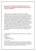 RELATIVITY CERTIFIED ADMINISTRATOR 300 ACTUAL &NewLine;QUESTIONS AND VERIFIED ANSWERS WITH RATIONALE &NewLine;ALREADY GRADED A&plus;