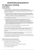 Aansprakelijkheidsrecht Volledige Samenvatting &vert; Tilburg University  Rechtsgeleerdheid