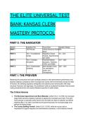 2026&sol;2027 THE ELITE KANSAS CLERK MASTERY PROTOCOL &vert; 19&plus; S-Tier Scenario Questions&comma; Answers & Legal Analyses &lpar;K&period;S&period;A&period;&comma; KOMA&comma; KORA&rpar;