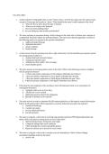 CRNE -Test 65 - CRNE  Comprehensive Questions &lpar;Frequently Tested&rpar; and Complete Solutions Graded A&plus;