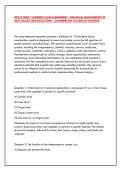 NR533 WEEK 7 BUSINESS PLAN ASSIGNMENT &ndash; FINANCIAL MANAGEMENT IN &NewLine;HEALTHCARE ORGANIZATIONS &ndash; CHAMBERLAIN COLLEGE OF NURSING