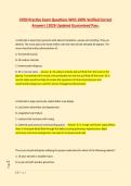 CPEN Practice Exam Questions With 100&percnt; Verified Correct &NewLine;Answers &vert;2026 Updated Guaranteed Pass&period; 