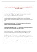 FAA 107 MAIN TEST SOURCE&comma; FAA Part 107&comma; FAA 107 &vert; UPDATED Questions with 100&percnt; Correct Answers