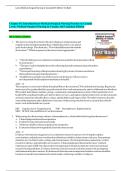 Updated&sol;Latest Lewis&rsquo;s Medical-Surgical Nursing in Canada 4th Edition Test Bank Comprehensive Examination Questions and Answers Study Guide for Adult Health Nursing Medical Surgical Care Pathophysiology Clinical Reasoning Patient Assessment Nursing Interv