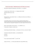 FCCS Post Test Review &vert; UPDATED Questions with 100&percnt; Correct Answers&NewLine;
