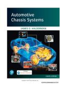 TEST BANK FOR Automotive Chassis Systems 8th Edition by James Halderman ISBN&colon; 9780135758571 COMPLETE GUIDE ALL CHAPTERS COVERED 100&percnt; VERIFIED A&plus; GRADE ASSURED&excl;&excl;&excl;&excl;&excl;&excl;NEW LATEST UPDATE&excl;&excl;&excl;&excl;&excl;
