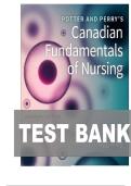 TEST BANK FOR Potter and Perry's Canadian Fundamentals of Nursing&comma; 7th Edition by Barbara J&period; Astle&comma; Wendy Duggleby ISBN&colon; 9780323870658 COMPLETE GUIDE ALL CHAPTERS COVERED WITH RATIONALES 100&percnt; VERIFIED A&plus; GRADE ASSURED&excl;&excl;&excl;&excl;NEW LATEST UPDATE&excl;&excl;&excl;&excl;&excl;&excl;